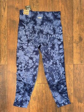 PINK Victoria's Secret Cool and Comfy Tye dye cut out  Leggings